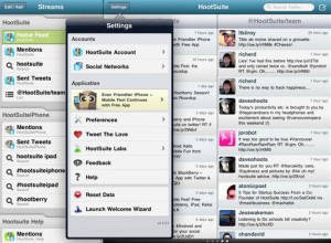 HootSuite mejor app para Twitter en Ipad