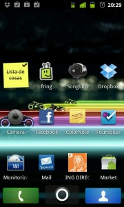 He Launcher, excepcional launcher para Android.