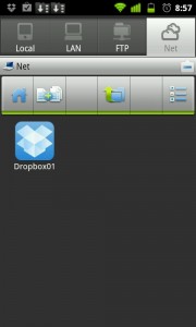 Integración de la app con servicios en la nube, como DropBox