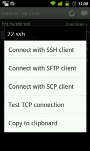 Conectar a ssh en Android