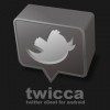 Twicca, app de twitter para Android